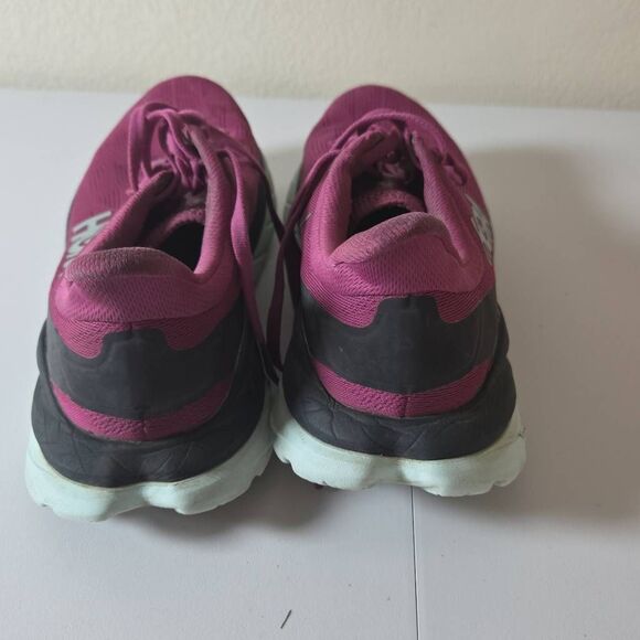 Hoka One One Women's Mach 4 Athletic Running Sneakers Shoes Fuchsia Black Size 8 - Picture 5 of 8